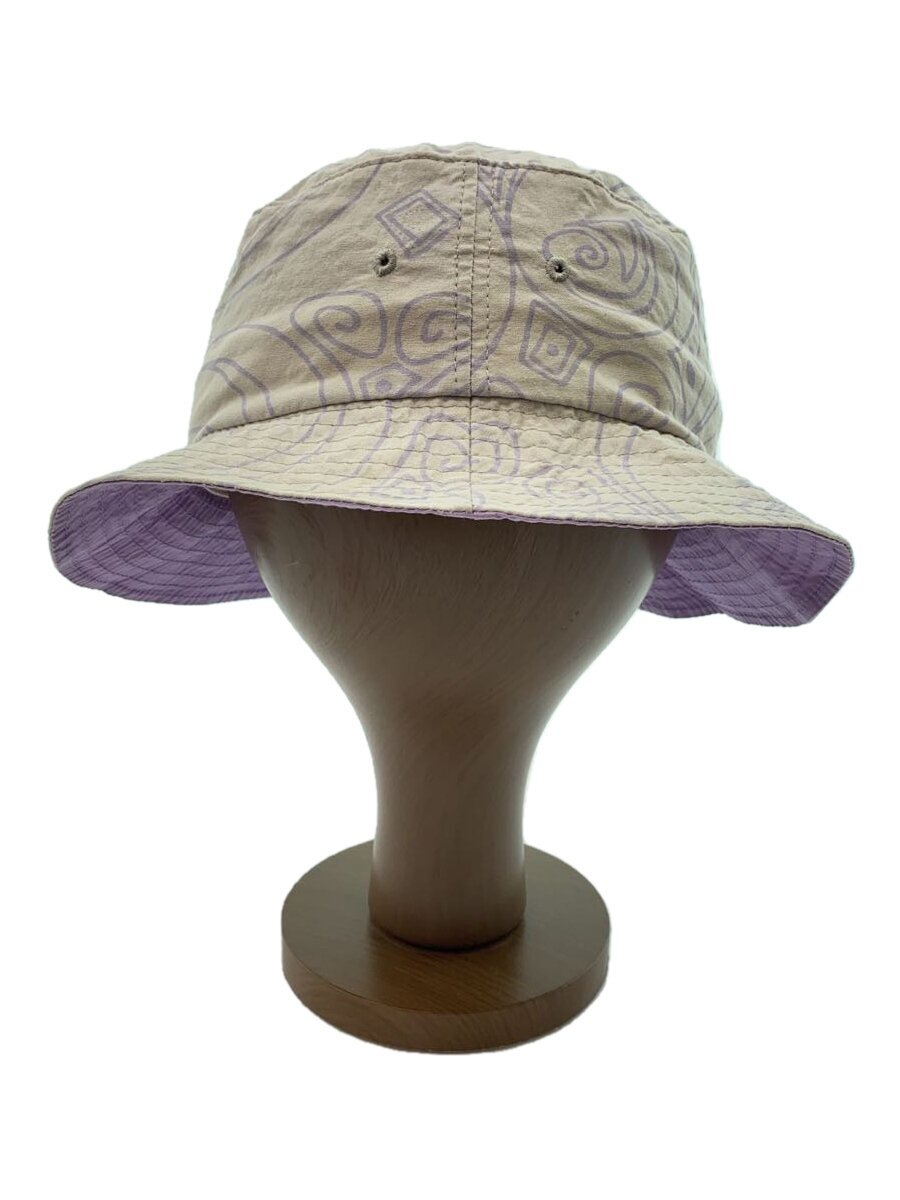 Hat - 【中古】STUSSY◆バケットハット/M/PUP/レディース【服飾雑貨他】