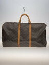 【中古】LOUIS VUITTON◆キーポル60_モノグラム・キャンバス_BRW/PVC/BRW//【バッグ】(4)