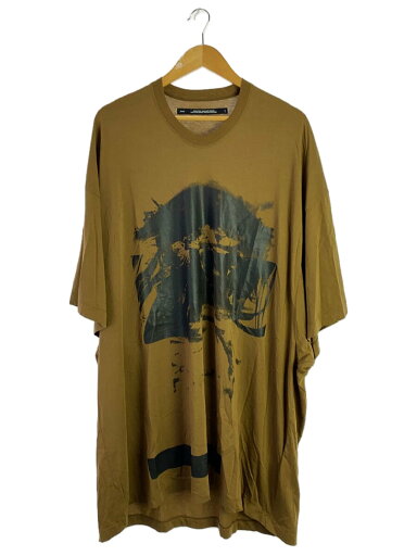 【中古】JULIUS◆24FW/COTTON/MODAL JERSEY/Tシャツ/2/コットン/CML/プリント/877CPM1【メンズウェア】 【中古】JULIUS◆24FW/COTTON/MODAL JERSEY/Tシャツ/2/コットン/CML/プリント/877CPM1【メンズウェア】