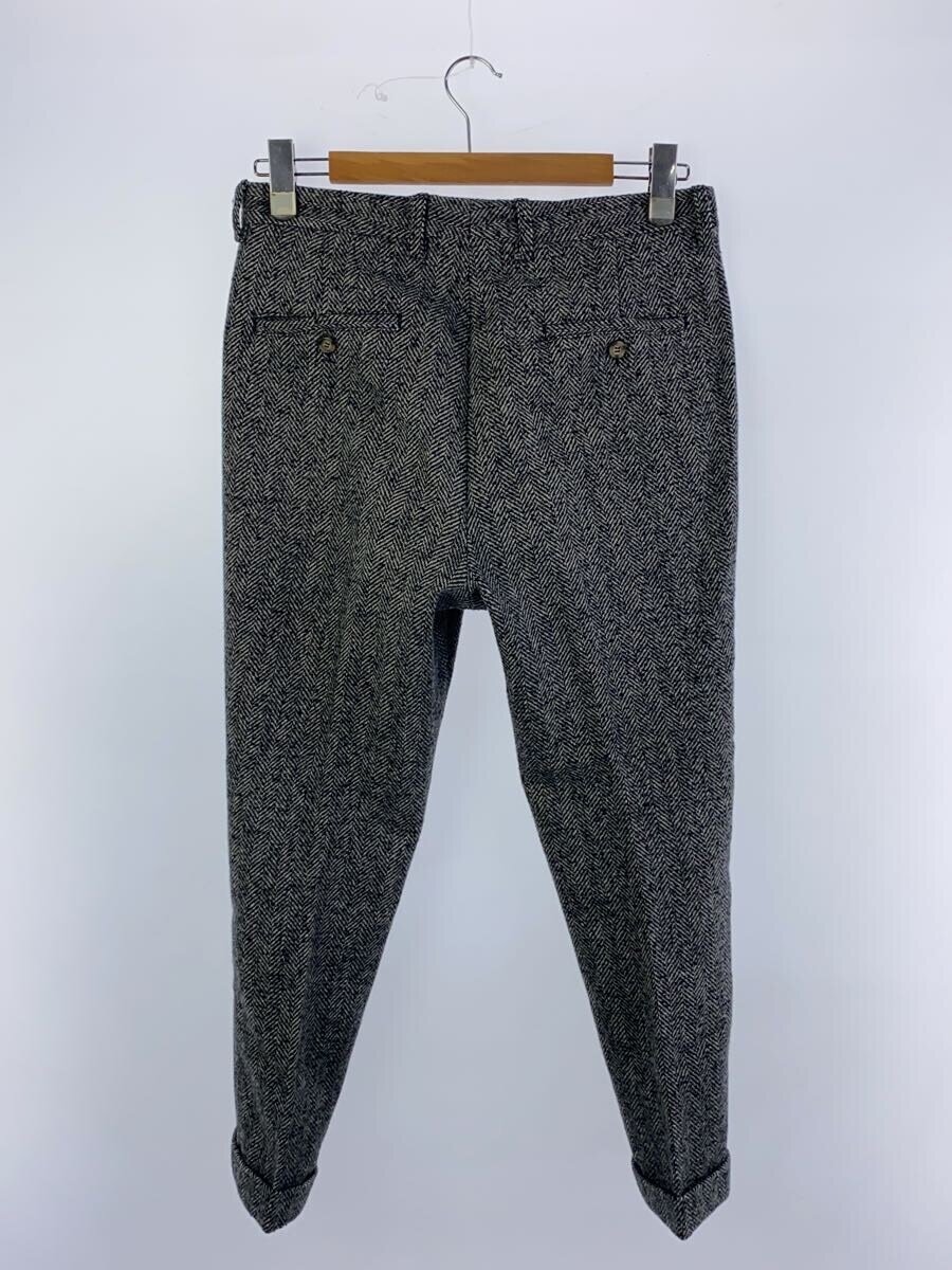 【中古】AMI Alexandre Mattiussi◆ボトム/38/ウール/GRY/チェック【メンズウェア】