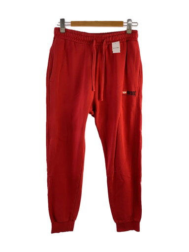 【中古】DIESEL◆P-TARY-DIV/L/コットン/RED/無地【メンズウェア】 【中古】DIESEL◆P-TARY-DIV/L/コットン/RED/無地【メンズウェア】