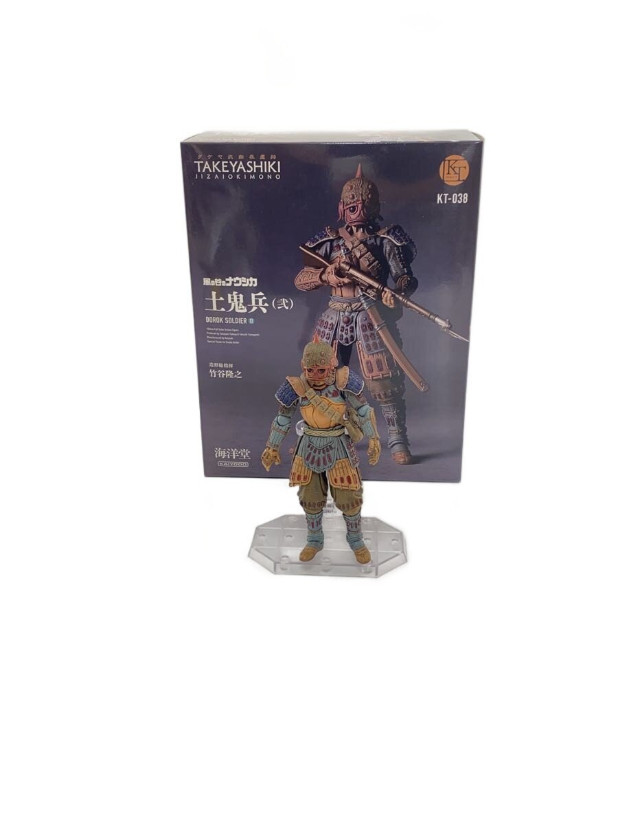 【中古】海洋堂◆海洋堂/風の谷のナウシカ 土鬼兵(弐)/開封品/KT-038【ホビー】