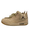 【中古】NIKE◆JORDAN COURTSIDE 23_ジョーダン コートサイド 23/28cm/BEG【シューズ】