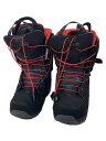 【中古】salomon◆スノーボードブーツ/26.5cm/BLK/376906【スポーツ】