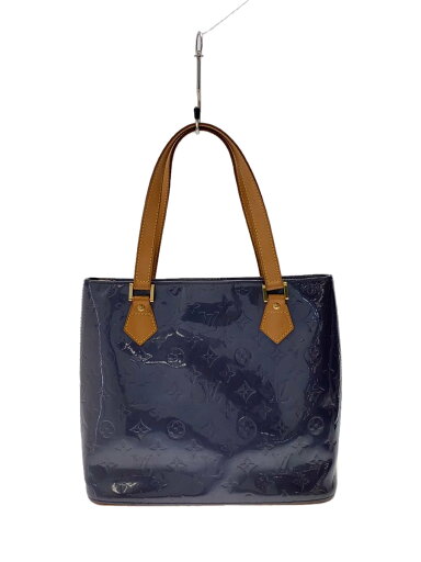 【中古】LOUIS VUITTON◆ヒューストン_モノグラム・ヴェルニ_NVY_アンディゴ/エナメル/NVY【バッグ】 【中古】LOUIS VUITTON◆ヒューストン_モノグラム・ヴェルニ_NVY_アンディゴ/エナメル/NVY【バッグ】