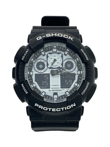 【中古】CASIO◆クォーツ腕時計・G-SHOCK/デジアナ/BLK【服飾雑貨他】 【中古】CASIO◆クォーツ腕時計・G-SHOCK/デジアナ/BLK【服飾雑貨他】