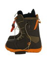 【中古】BURTON◆スノーボードブーツ/26.5cm/クイックレーシング/KHK【スポーツ】
