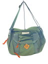 【中古】worm design lab◆DUFFLE BAG/バッグ/ナイロン/GRN【バッグ】