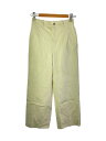【中古】UNITED ARROWS◆ボトム/38/フェイクレザー/CRM/1514-144-5129【レディースウェア】