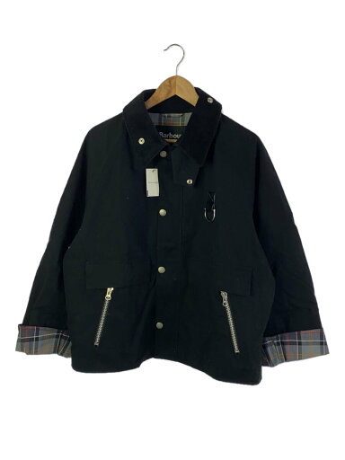 【中古】Barbour◆ジャケット/42/コットン/BLK/242MCAS164【メンズウェア】 【中古】Barbour◆ジャケット/42/コットン/BLK/242MCAS164【メンズウェア】