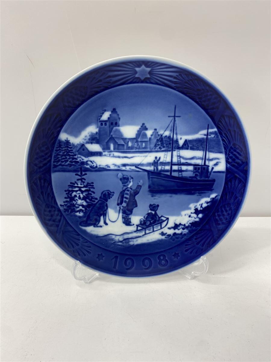 【中古】ROYAL COPENHAGEN◆イヤープレ