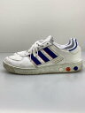 【中古】adidas◆G.S. COURT_G.S. コート/27.5cm/WHT【シューズ】