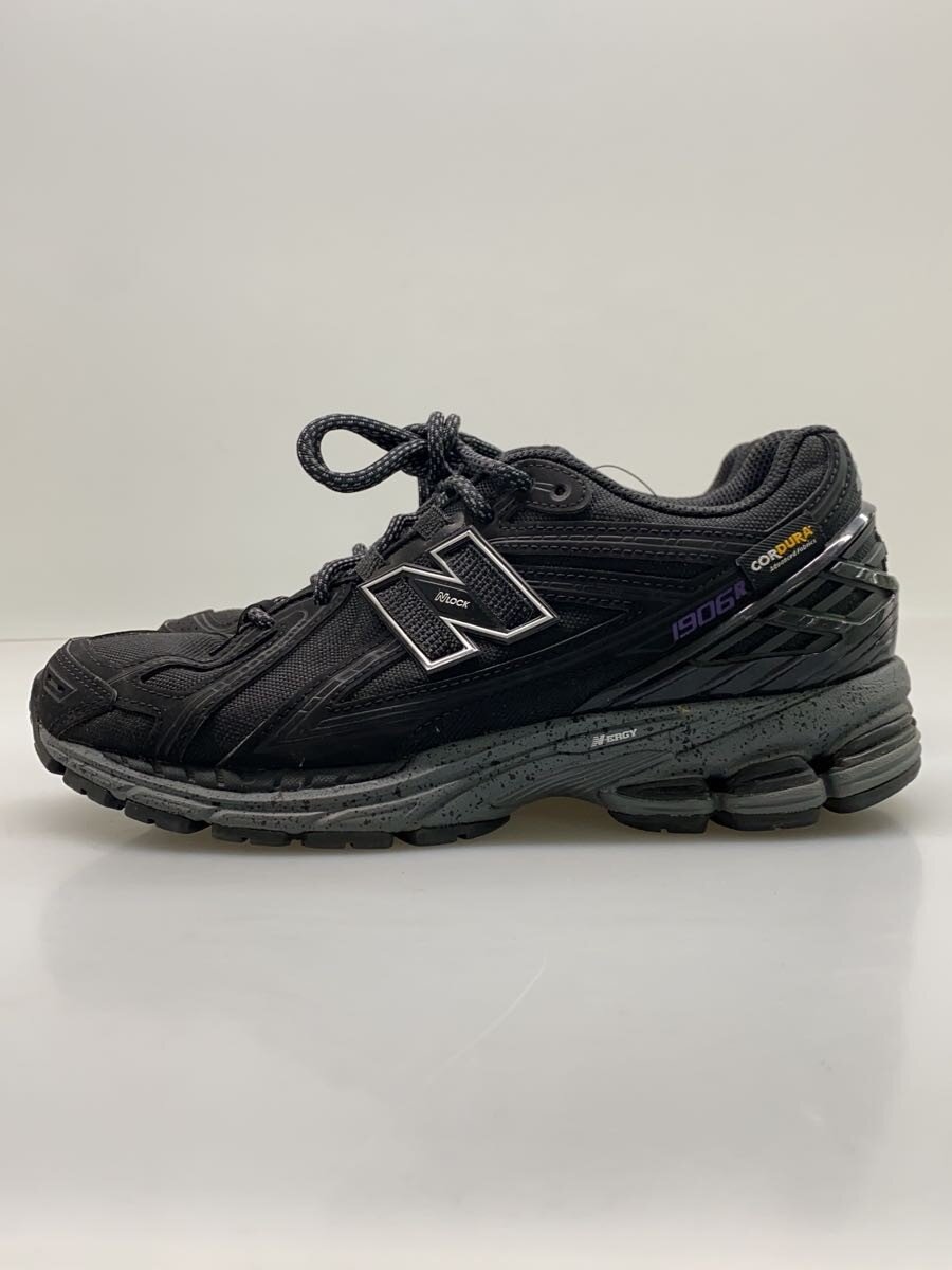 NEW BALANCE◆ローカットスニーカー/24cm/BLK/M1906ROC