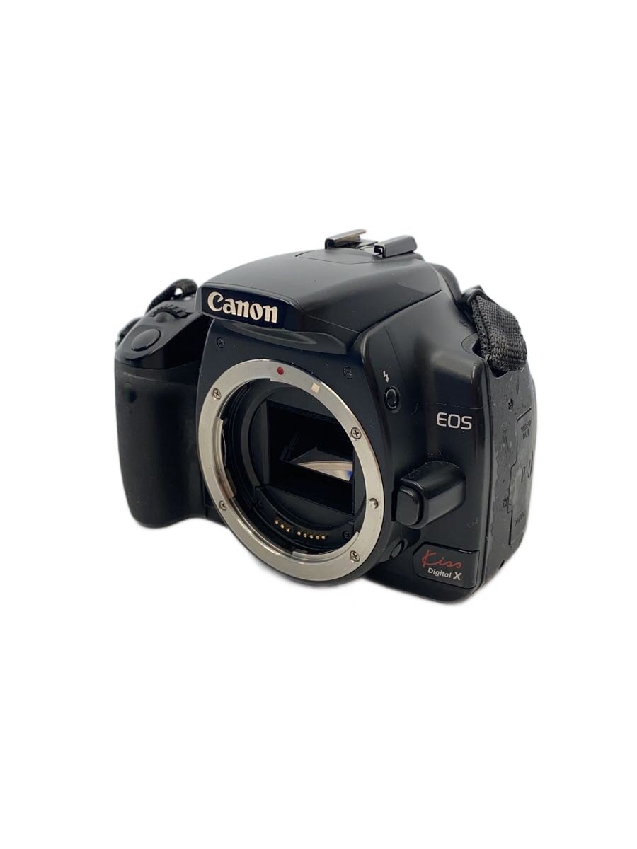 Digital Camera - 【中古】CANON◆デジタル一眼カメラ EOS Kiss デジタル X レンズキット DS126151【カメラ】