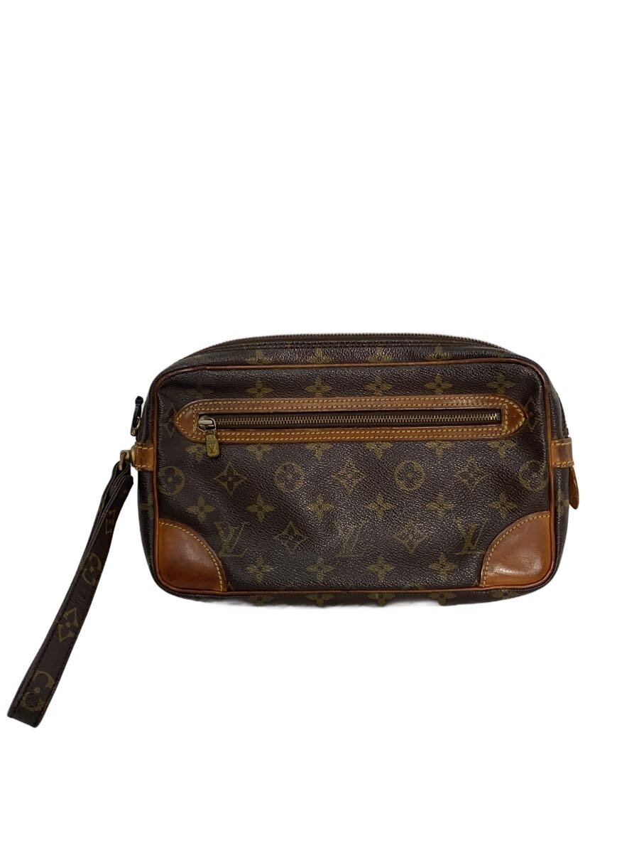 【ブランド】LOUIS VUITTON 【ブランドカナ】ルイヴィトン 【型番】M51825 【程度】C 【サイズ】 【メインカラー】ブラウン 【素材・生地】PVC（ビニール） 【キーワード】　　 2025/08/31 セカンドストリート大牟田北店【3523】【中古】LOUIS VUITTON◆マルリー・ドラゴンヌGM_モノグラム・キャンバス/PVC/BRW【バッグ】 ブランド LOUIS VUITTON 型番 M51825 カラー ブラウン 柄 素材・生地 PVC（ビニール）>色・素材について サイズ >サイズ表示について 実寸（cm） 【バッグ】 マチ：4.5 / 高さ：14 / 幅：25.5 / 持ち手：/ 【その他】 その他サイズ：/ 商品は　セカンドストリート大牟田北店の店頭にて販売しております。商品に関するお問合わせは、お電話(TEL:0944-41-3800)にて、問合わせ番号：2335235554539をお伝えください。 配送方法やお支払い方法に関するお問い合わせは、サポートセンターまでご連絡をお願いします。 ※お電話の対応は営業時間内のみとなります。お問い合わせフォームでお問い合わせの際はご注文番号をご記入下さい この商品に関する出品店舗からのコメント ファスナー持ち手が取れています。その他ポケット内側劣化有り。予めご了承の上お買い求めくださいませ。