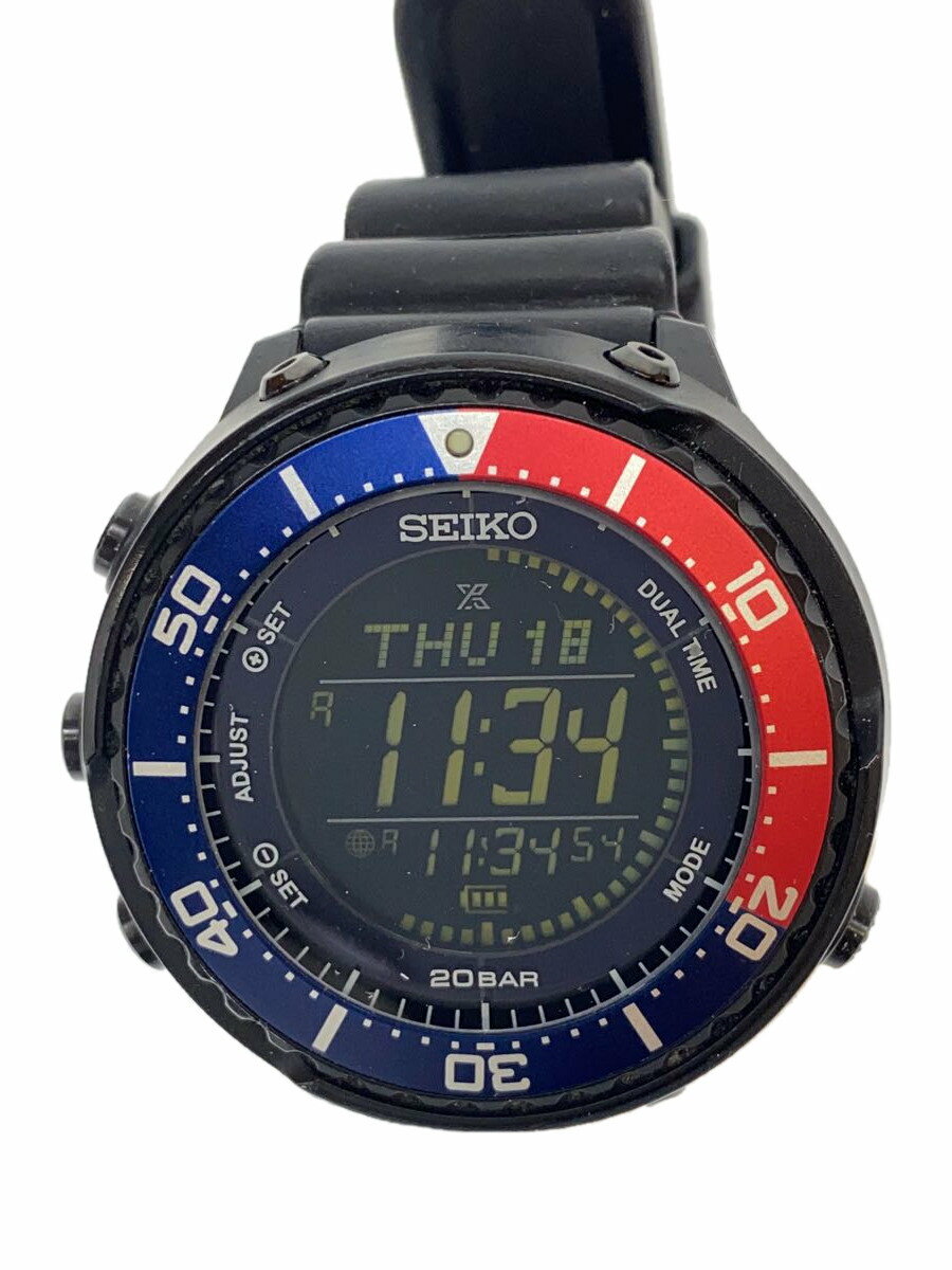 【中古】SEIKO◆PROSPEX/FIELD MASTER/ソー