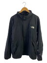 【中古】THE NORTH FACE◆ジャケット/M/ナイロン/BLK/【メンズウェア】