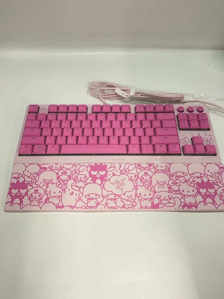 乐天商城 - 【中古】Razer◆パソコン周辺機器/RZ03-04881900-R3M1/サンリオ キーボード【パソコン】