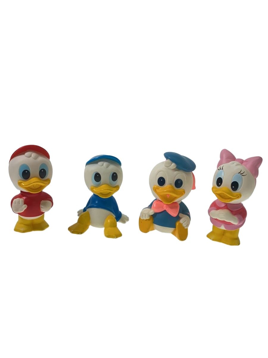 【中古】EPOCH◆YOUNG EPOCH/ソフビ/ベビードナルド&ヒューイ&ドゥーイ&エイプリル/4体セット//【ホビー】