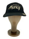 【中古】キャップ/S/ウール/BLK/無地/メンズ【服飾雑貨他】