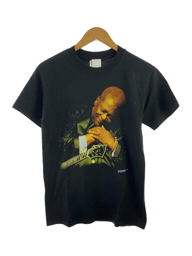 【中古】BB king/00s/m&o/Tシャツ/S/コットン/BLK/プリント【メンズウェア】 【中古】BB king/00s/m&o/Tシャツ/S/コットン/BLK/プリント【メンズウェア】