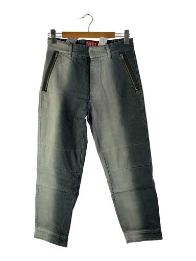 【中古】DIESEL◆ボトム/M/デニム/GRY【メンズウェア】 【中古】DIESEL◆ボトム/M/デニム/GRY【メンズウェア】