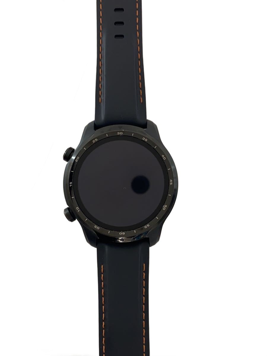 【中古】Mobvoi◆TicWatch Pro 3 GPS ブラック【WearOS】WH12018/アナログ/ラバー/BLK/BLK//【服飾雑貨他】