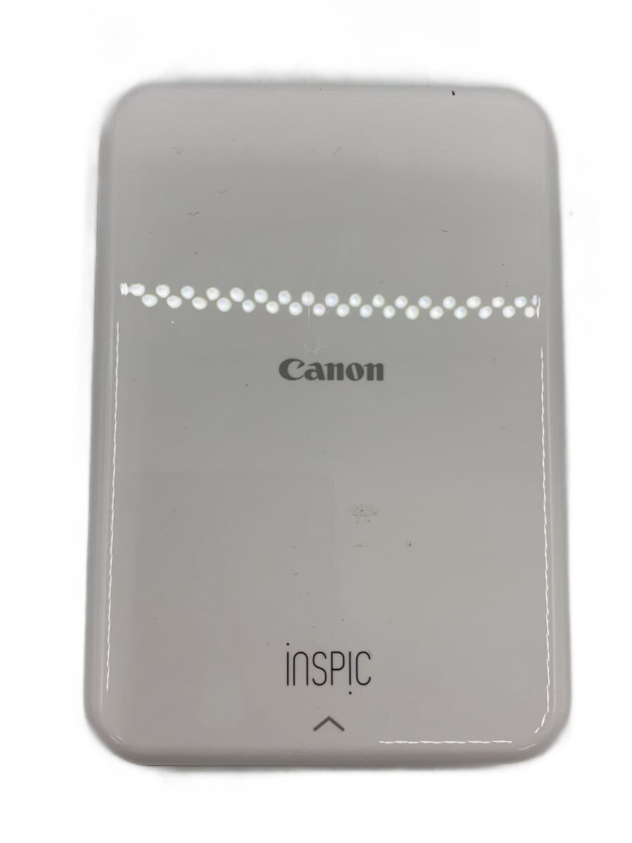 【中古】CANON◆プリンタ iNSPiC PV-123 スマホ専用ミニフォトプリンタ【パソコン】