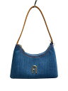 【中古】FURLA◆フルラ/WB01239/トートバッグ/--/インディゴ【バッグ】