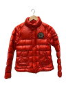 【中古】PEARLY GATES◆ナイロンジャケット/1/ナイロン/RED/無地/055-220047【メンズウェア】