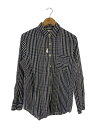 【中古】STILL BY HAND◆長袖シャツ/48/コットン/NVY/チェック/SH0431【メンズウェア】