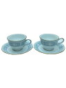 【中古】Noritake◆カップ&ソーサー/2