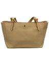 【中古】TORY BURCH◆トートバッグ/レザー/PNK/無地/HPK069/汚れ有【バッグ】