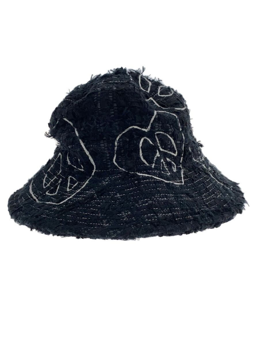 READYMADE◆バケットハット/--/コットン/BLK/メンズ/RE-TW-BK-00-00-292