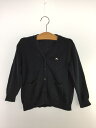 【中古】BURBERRY LONDON◆カーディガン/110cm/コットン/NVY/BB397-405-30【キッズ】