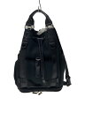 【中古】story.◆リュック/--/BLK/無地【バッグ】