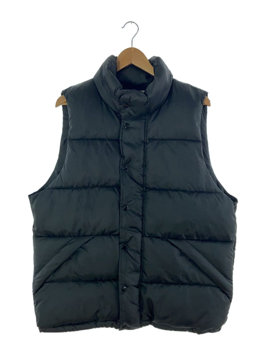 【中古】FREAK’S STORE◆ダウンベスト/S/ポリエステル/BLK/FSEM-23AW-102VT【メンズウェア】