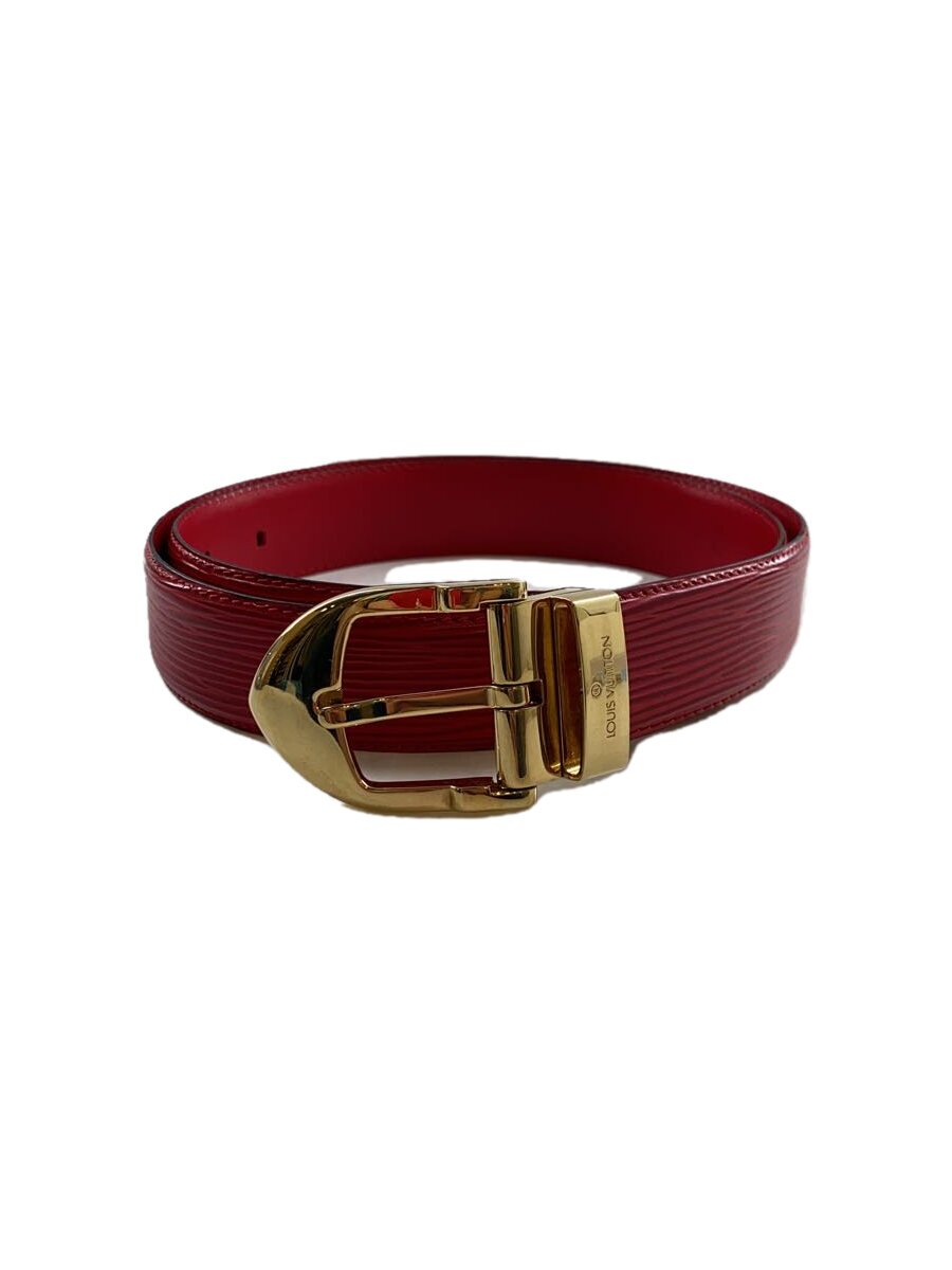 【中古】LOUIS VUITTON◆サンチュール_エピ_RED/--/RED/レディース/R15007【服飾雑貨他】