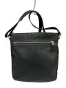 【中古】COACH◆ショルダーバッグ/レザー/BLK/無地/f72045【バッグ】(4)