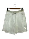 【中古】WIND AND SEA◆ショートパンツ/XL/ポリエステル/CLR/無地/WIDS-AYM-02【メンズウェア】(4)