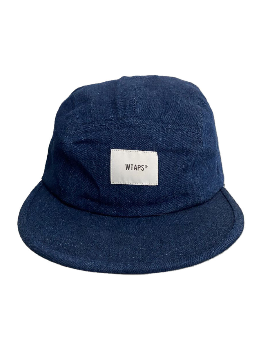 【中古】WTAPS◆キャップ/5パネルキャップ/コットン/IDG/無地/メンズ/231HCDT-HT06【服飾雑貨他】