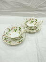 【中古】WEDGWOOD◆カップ&ソーサー/2点セット/WHT【キッチン用品】