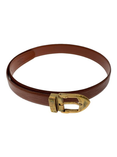 【中古】LOUIS VUITTON◆サンチュール・クラシック_エピ/ベルト/レザー/34/85/BRW/メンズ/R15008//【服飾雑貨他】 【中古】LOUIS VUITTON◆サンチュール・クラシック_エピ/ベルト/レザー/34/85/BRW/メンズ/R15008//【服飾雑貨他】