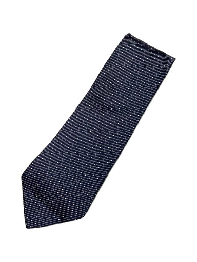 【中古】GIORGIO ARMANI◆ネクタイ/シルク/NVY/総柄/メンズ【服飾雑貨他】 【中古】GIORGIO ARMANI◆ネクタイ/シルク/NVY/総柄/メンズ【服飾雑貨他】