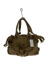 【中古】ancheri◆トートバッグ/レザー/BRW【バッグ】