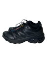 salomon◆ローカットスニーカー/27cm/BLK/410866