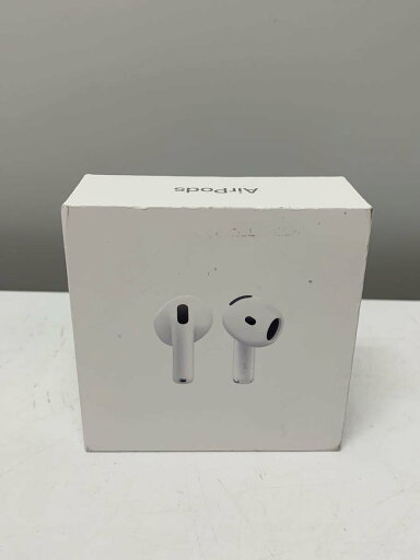 【中古】Apple◆イヤホン AirPods 4 MXP63J/A【家電・ビジュアル・オーディオ】 【中古】Apple◆イヤホン AirPods 4 MXP63J/A【家電・ビジュアル・オーディオ】