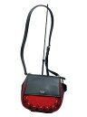 【中古】kate spade new york◆ショルダーバッグ/レザー/BLK/無地【バッグ】