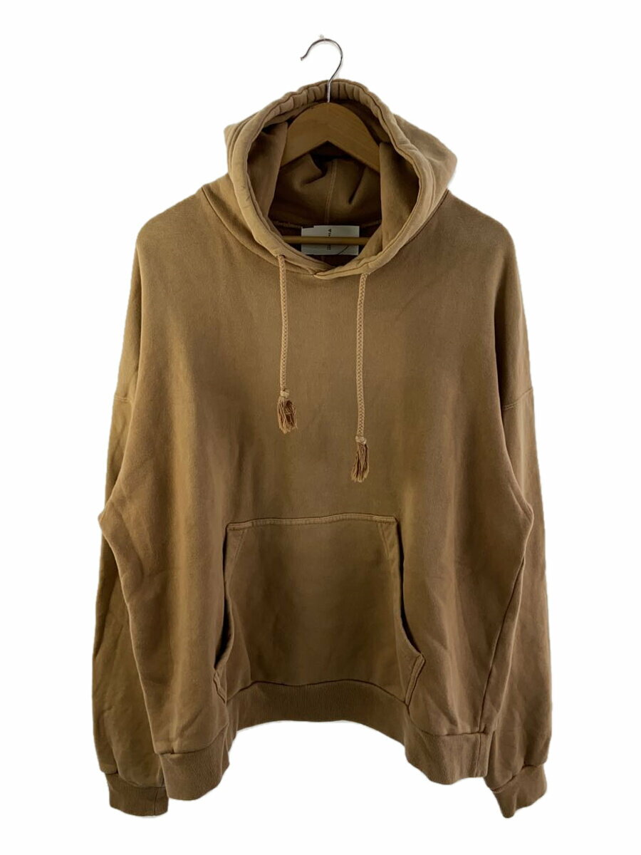 【中古】URU◆17SS/PULLOVER HOODIE/パーカー/2/コットン/CML/17SUC06【メンズウェア】