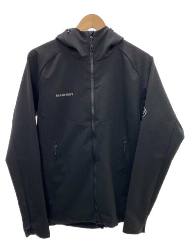 【中古】MAMMUT◆ナイロンジャケット/L/ポリエステル/BLK/1011-00791【メンズウェア】 【中古】MAMMUT◆ナイロンジャケット/L/ポリエステル/BLK/1011-00791【メンズウェア】
